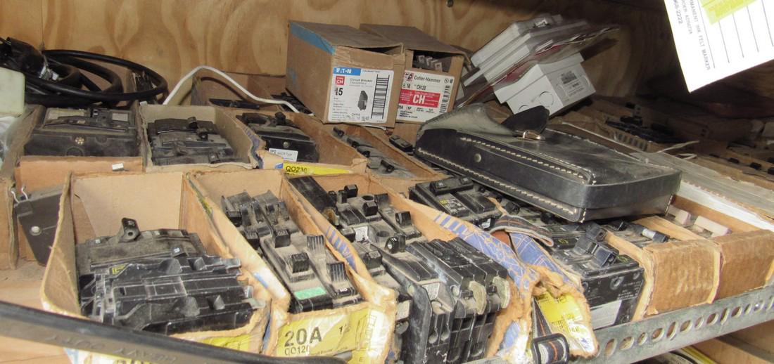 Square D Cutler Hammer & Eaton Circuit Breaker Lot (1 of 10)