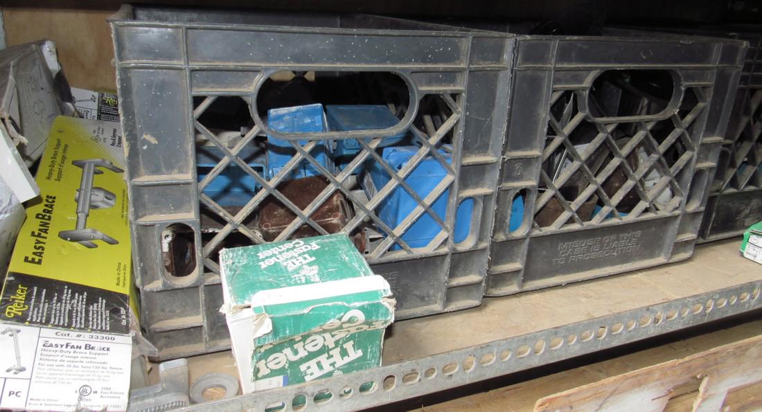 Electrical Boxes and Fan Braces Lot (1 of 5)