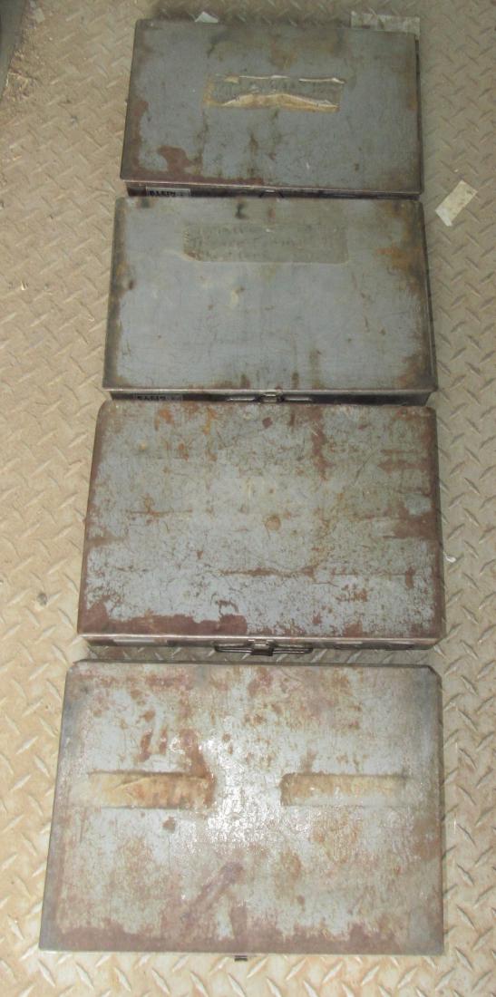 4 Klein Tools Parts Bins w/ Connectors & Hardware (1 of 5)