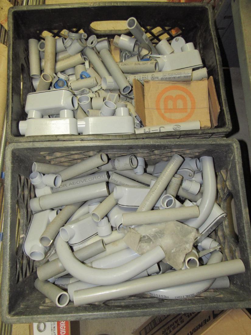 3/4" Schedule 40 Sweeps PVC Fittings (1 of 5)