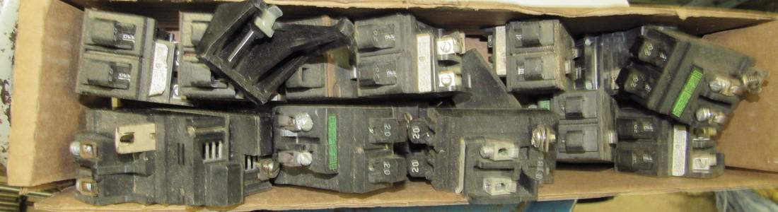 3 Boxes of Misc Circuit Breakers (1 of 6)
