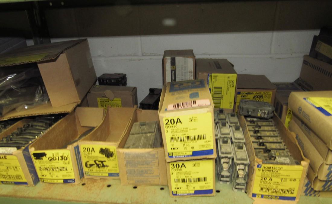 Square D & Siemens Circuit Breaker Lot (1 of 10)
