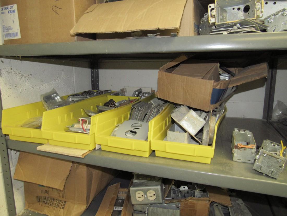 Duct Work Gang Boxes Receptacle Covers (1 of 7)