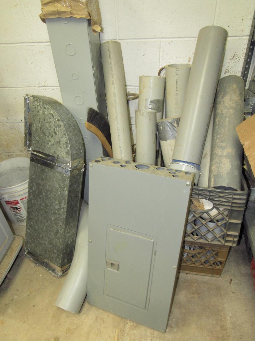 4" PVC Fittings Couplings Breaker Panel & Misc (1 of 7)