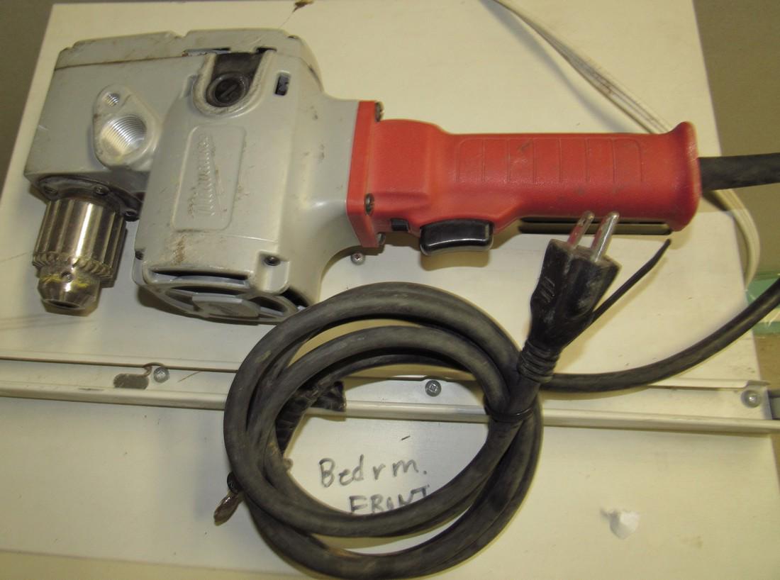 Milwaukee Hole Hawg Right Angle Drill WORKS ! (1 of 3)