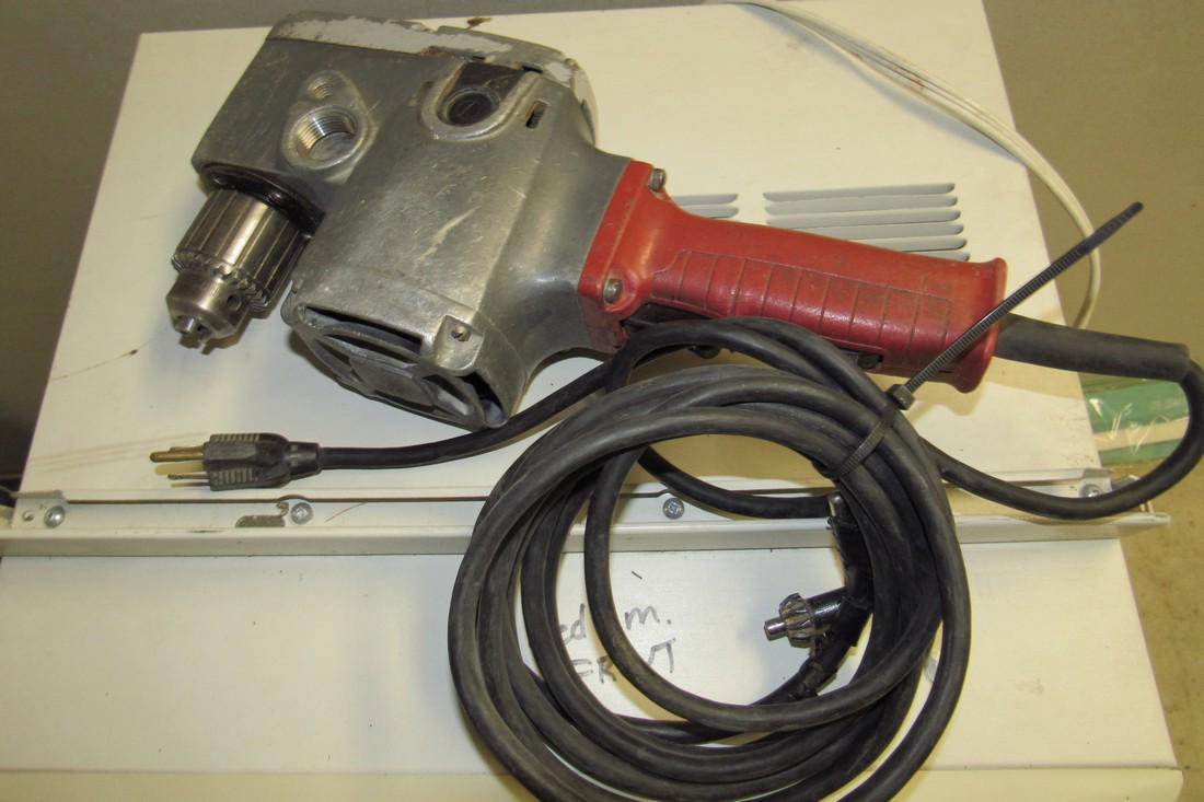 Milwaukee Hole Hawg Right Angle Drill WORKS ! (1 of 3)