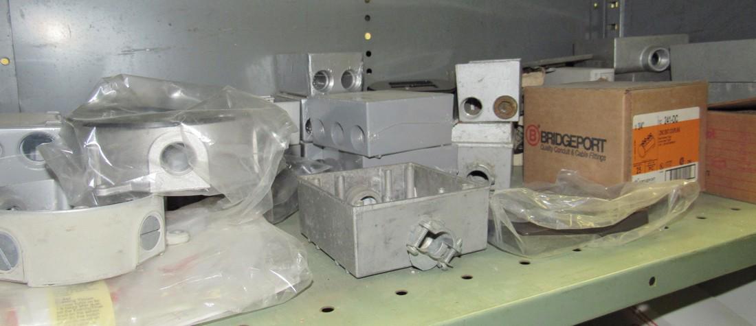 Zinc EMT Couplings & Aluminum Gang Boxes (1 of 6)