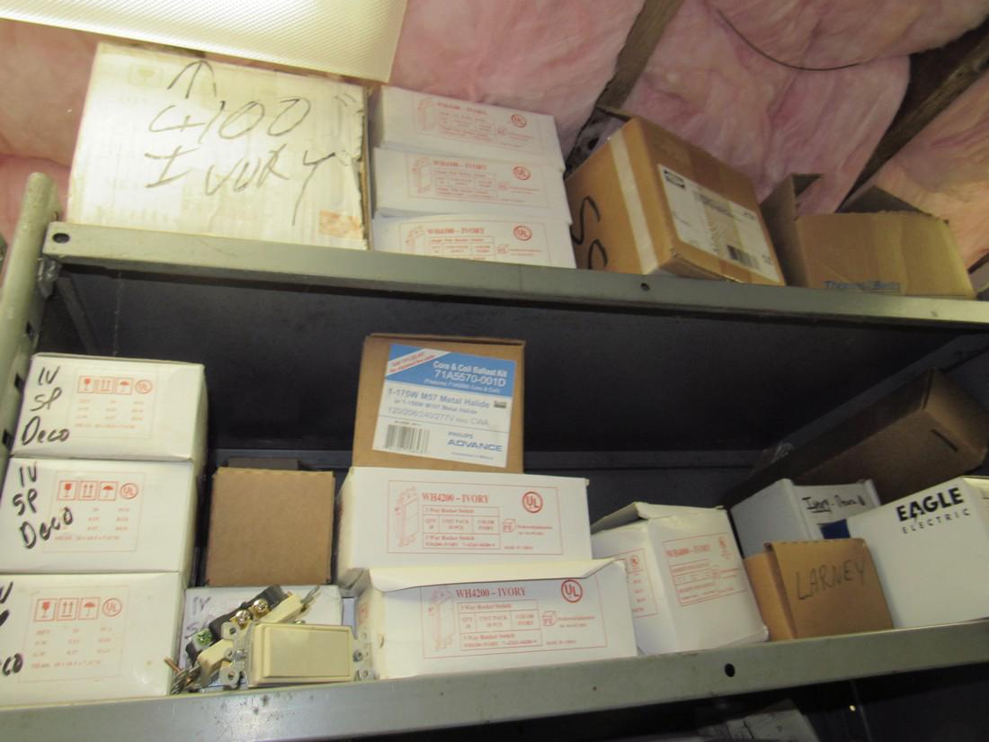 Single Pole & 3 Way Rocker Switches: Getting all on the two shelves
