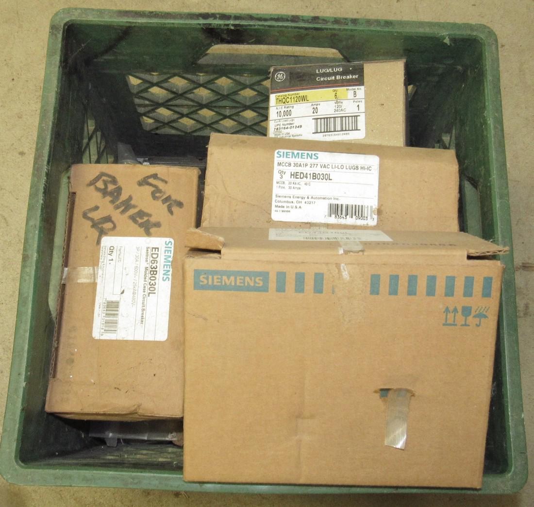 Crate of Circuit Breakers (1 of 7)