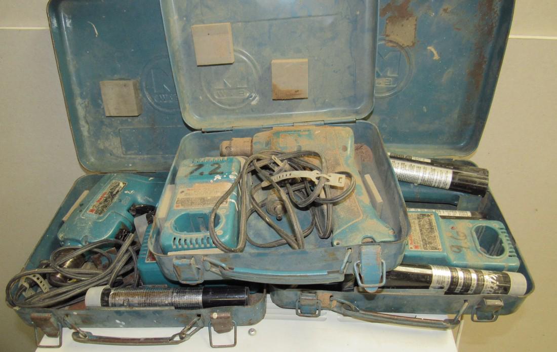 3 Makita Cordless Drills (1 of 3)