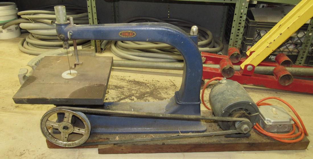 Dunlap Scroll Saw