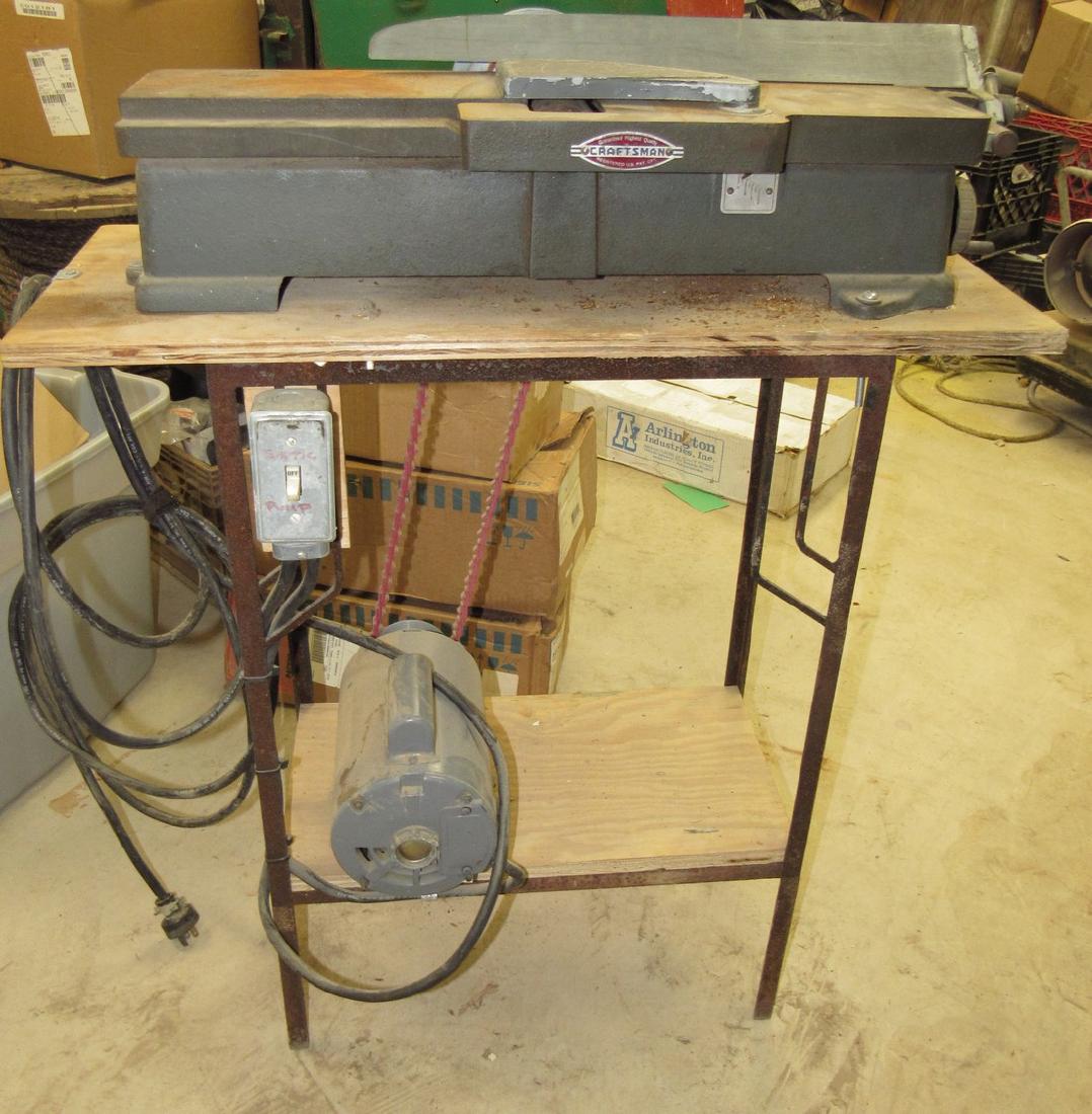 Sears Roebuck Jointer