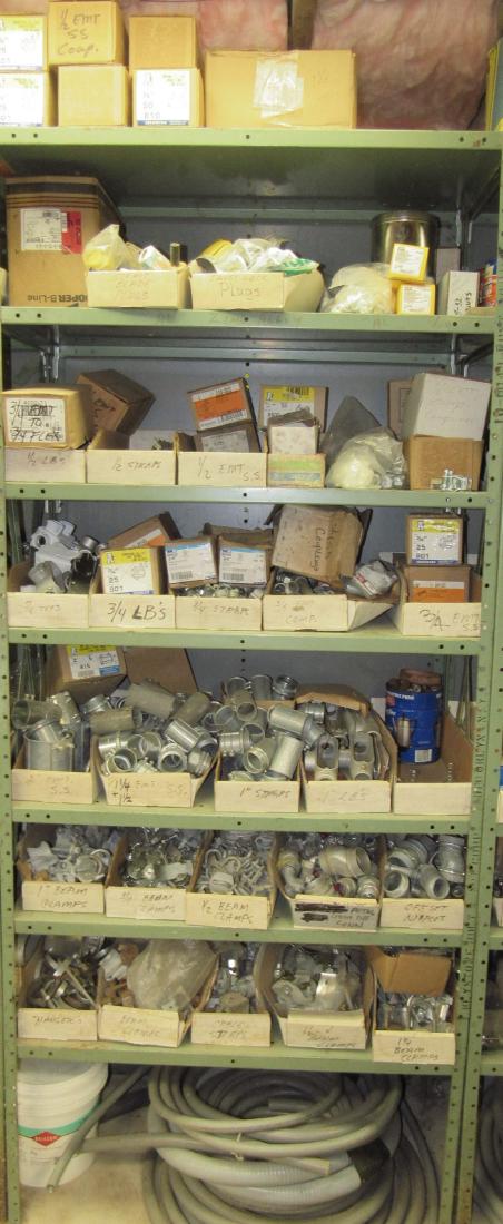 EMT Couplings Connectors Straps Bodies (1 of 9)