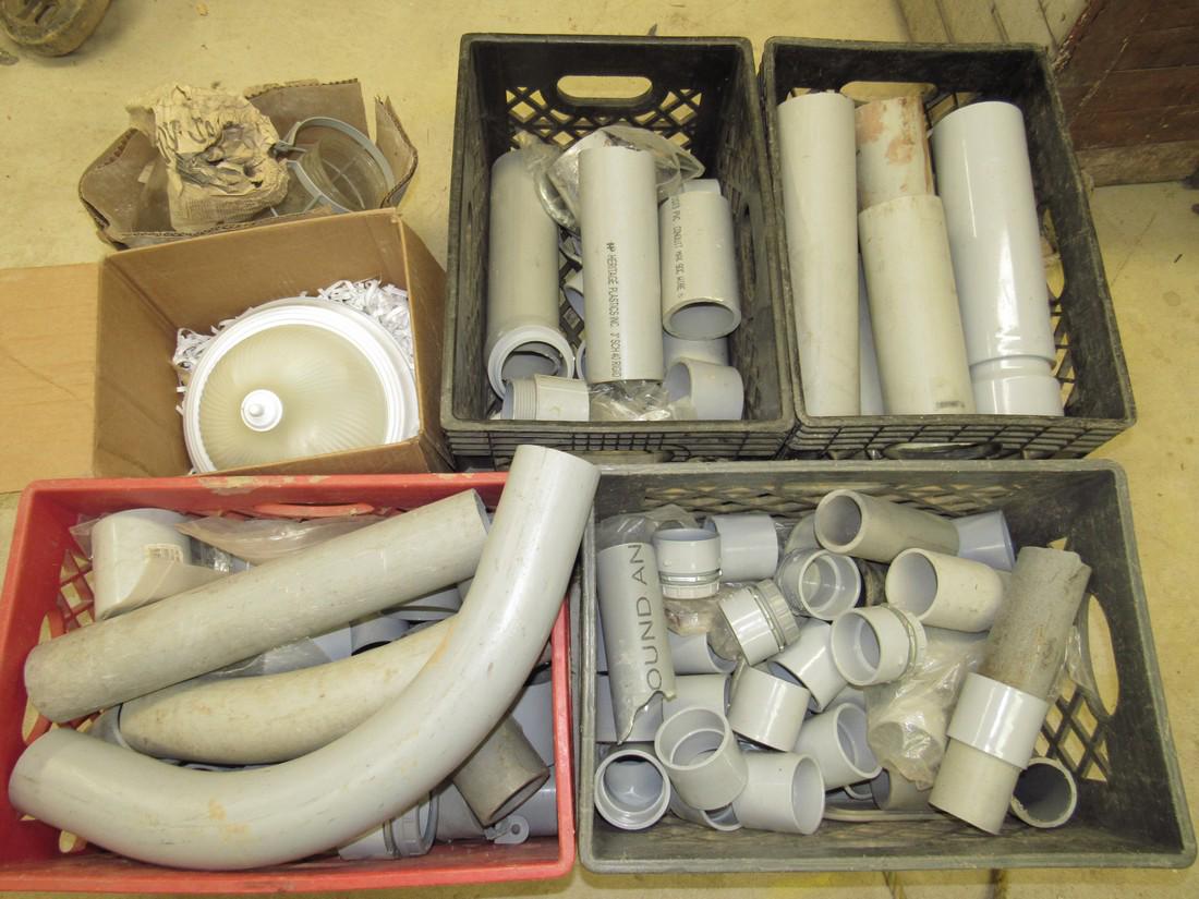 2" 2 1/2" PVC Couplings Adapters (1 of 5)