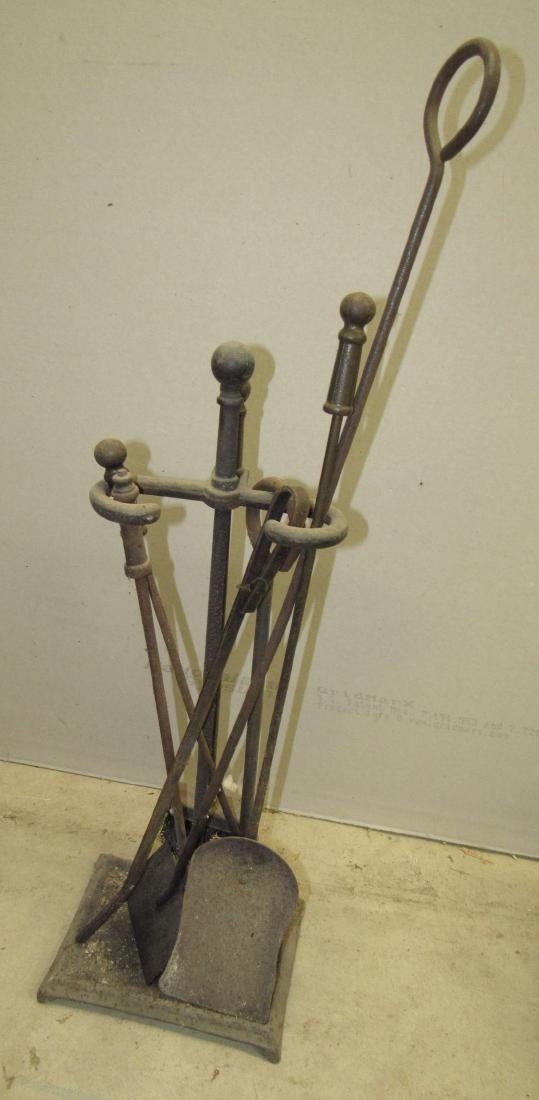 Fireplace Set: Fireplace Set