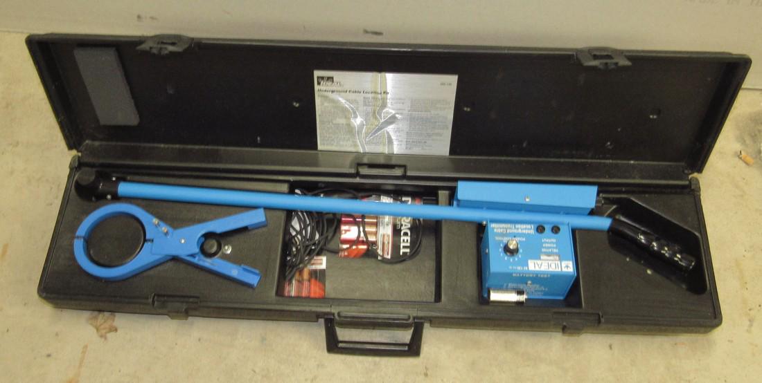 Ideal Underground Cable Location Kit: Sold in untested Condition #62-135