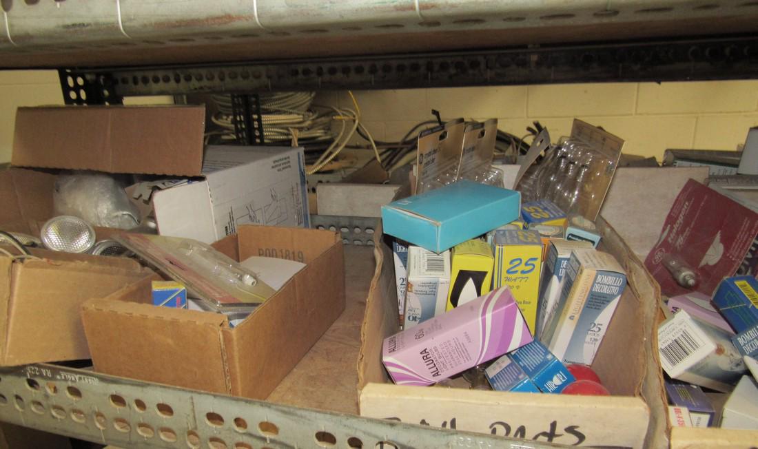 2 Shelves of Lightbulbs & Misc (1 of 10)