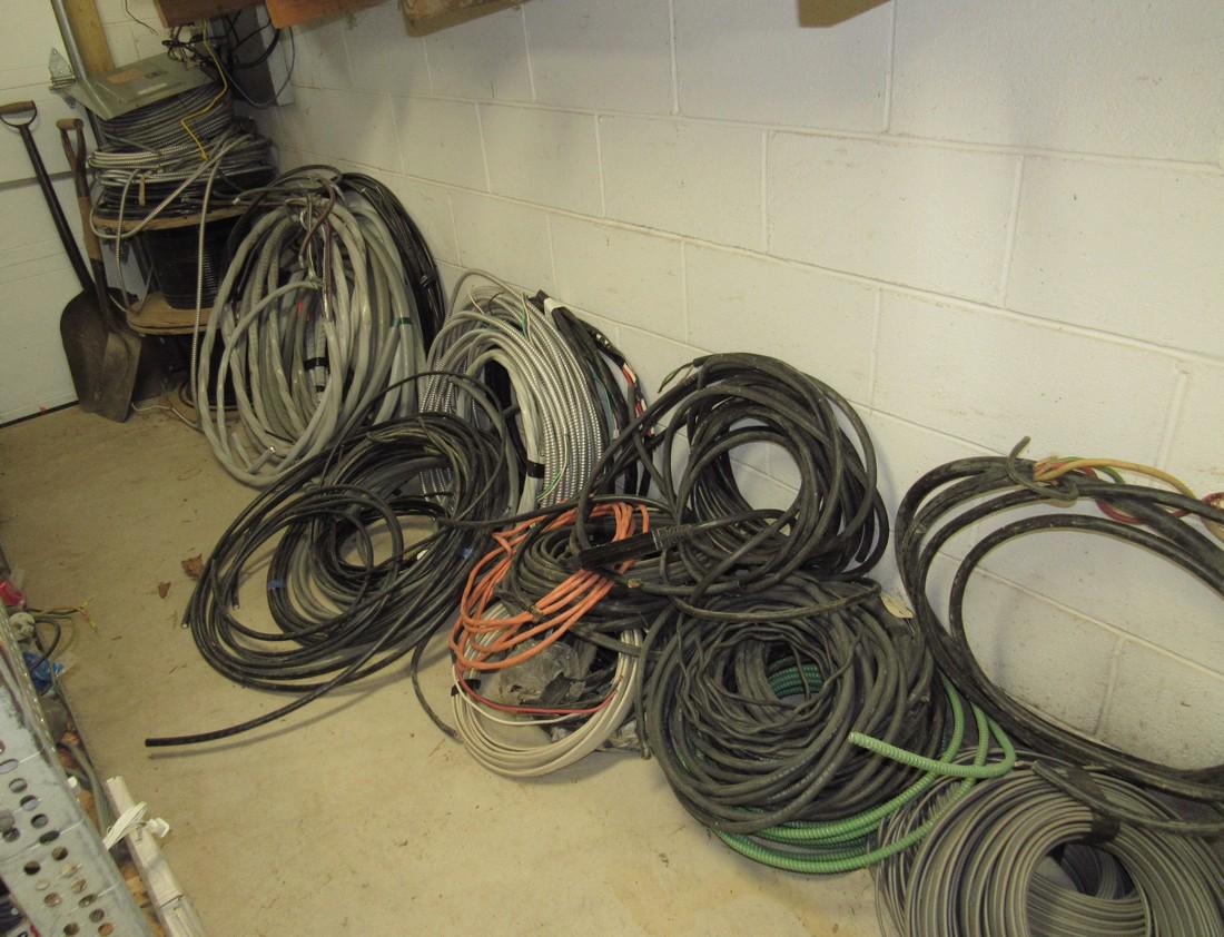 Spools of Wire & Misc Pieces (1 of 4)