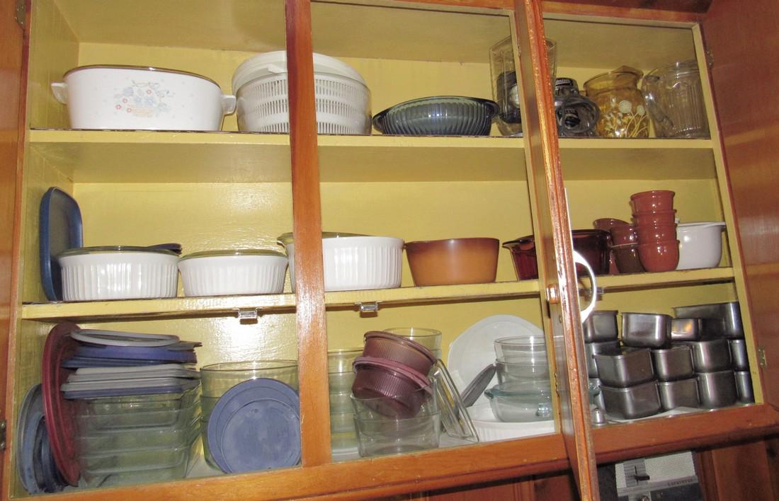 Pyrex Bowls Casserole Stainless Steel Pots (1 of 4)