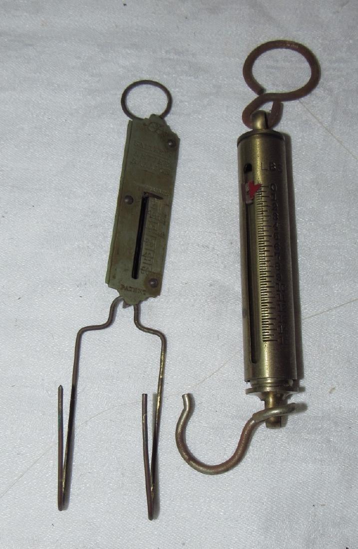 Salter's Letter & Chatillon Scales (1 of 3)