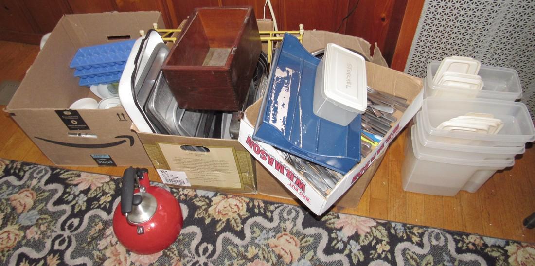 Pots Pans Dishes Flatware (1 of 5)