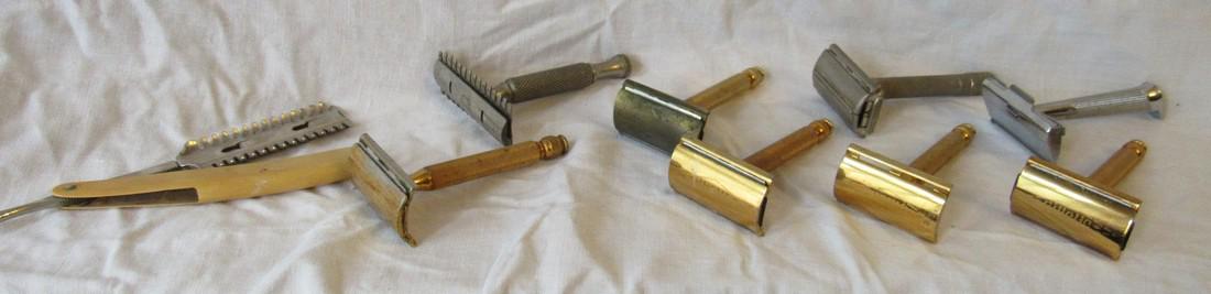 Gillette & Durham Razors (1 of 5)