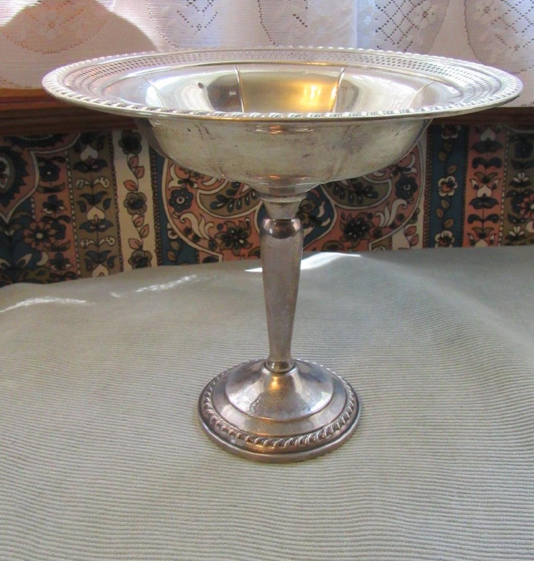 Sterling Silver Weighted Compote (1 of 3)