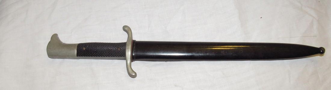 Albert Ziegler German Dagger & Scabbard Giengen Brenz (1 of 7)