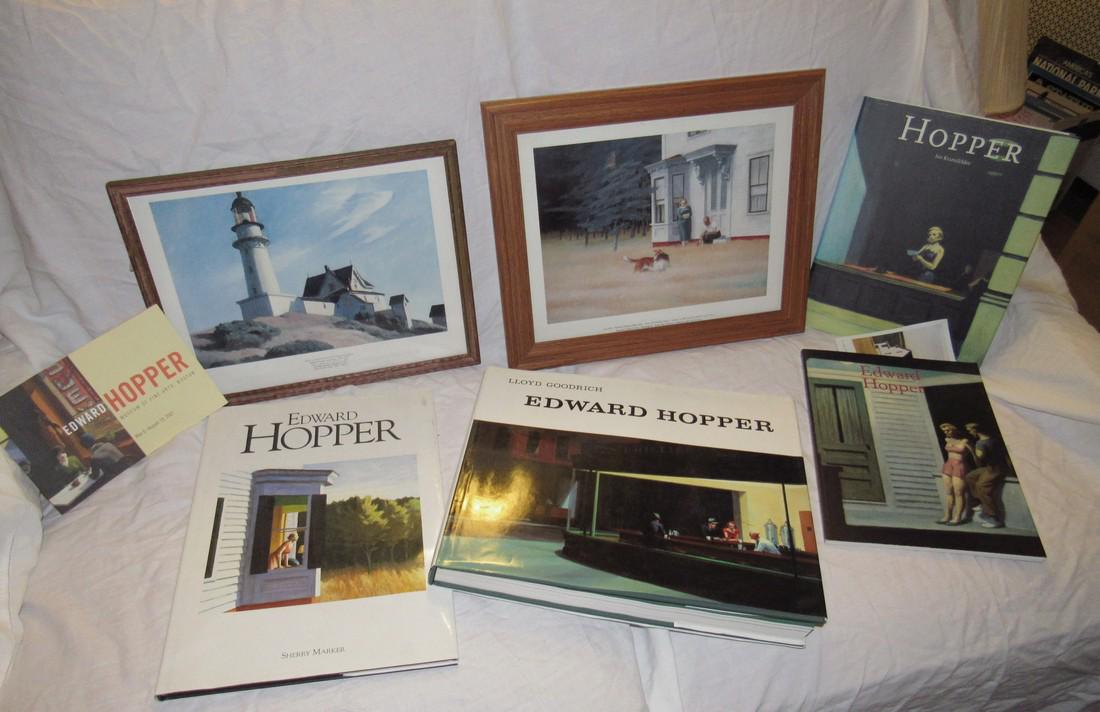 Edward Hopper Books & Prints (1 of 5)