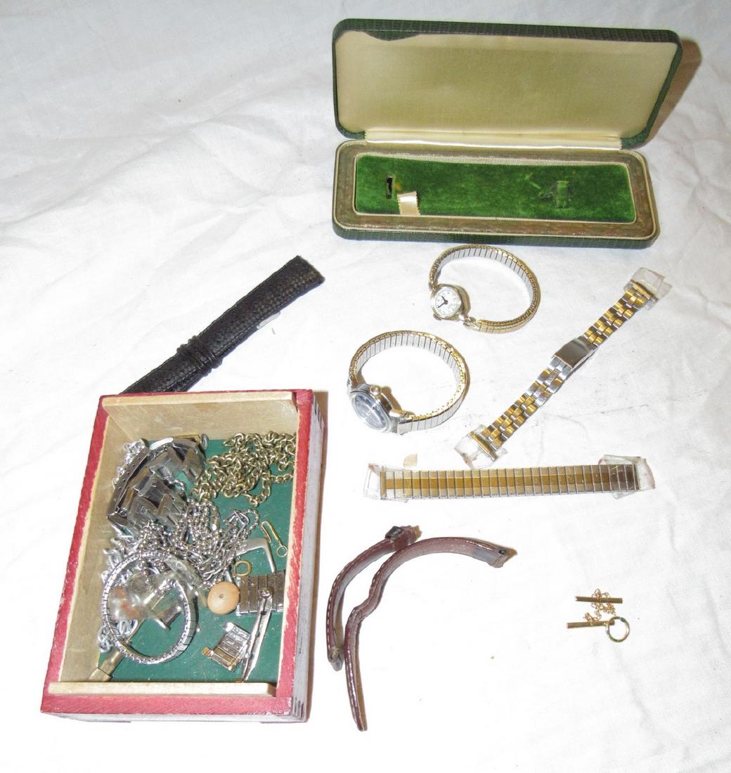 Timex Vantage Watches & Watch Parts: Getting all pictured in untested condition.