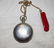 Elgin Coin Silver Pocket Watch w/ 1/10 14k Gold Chain - 3