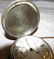Elgin Coin Silver Pocket Watch w/ 1/10 14k Gold Chain - 8