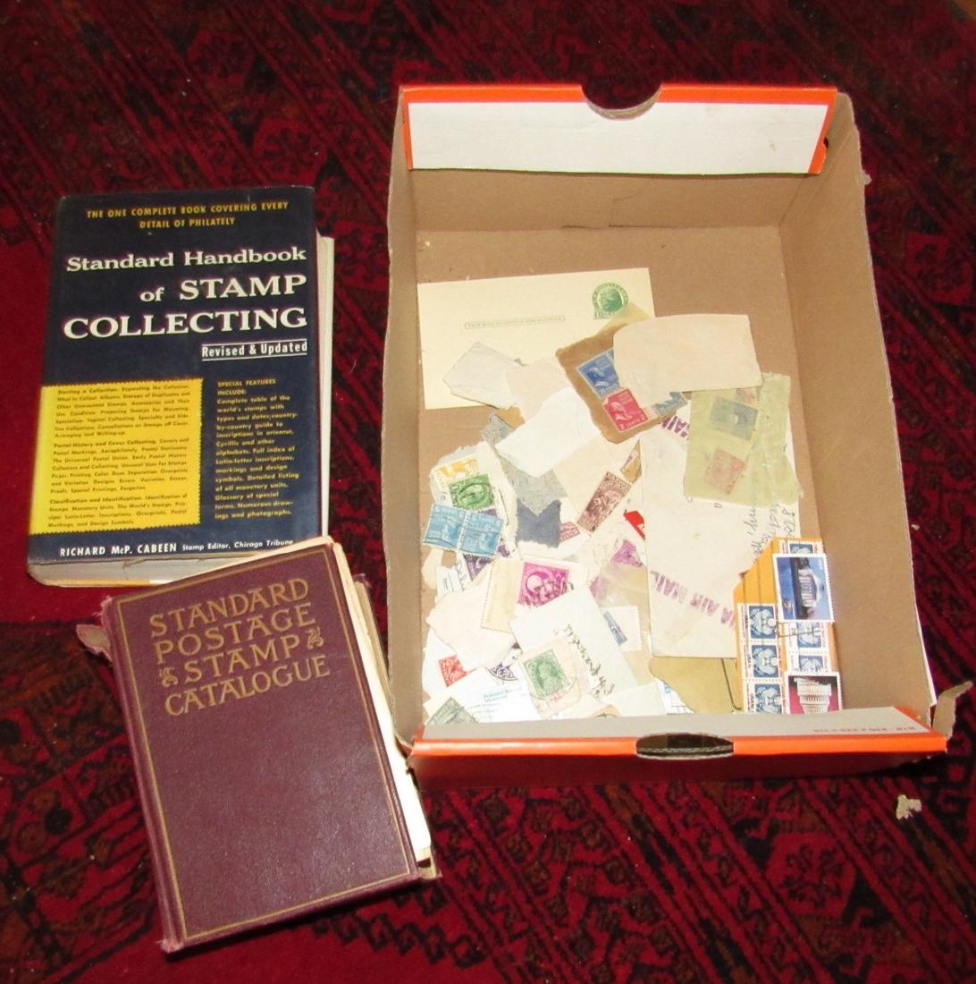 Misc Stamps Book & Catalog (1 of 4)