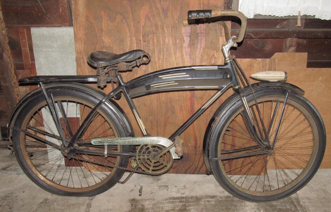 Antique Vintage Elgin Bicycle Bike
