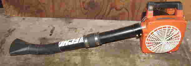 Echo PB-210E Power Leaf Blower Runs Good