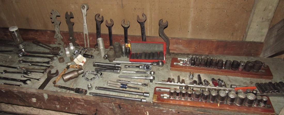 Sockets Rachets Wrenches Extensions Williams Snap On (1 of 8)