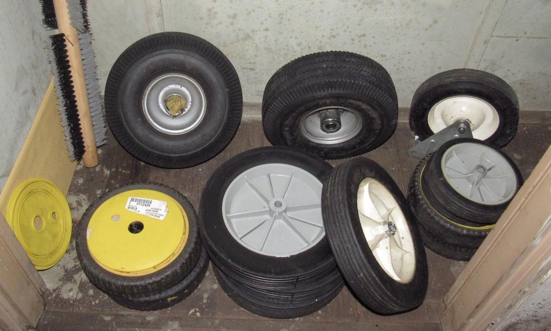 Hand Truck & Misc Tires (1 of 3)