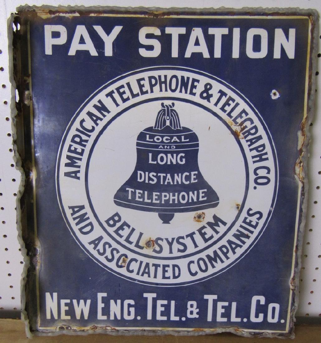 American Telephone & Telegraph Bell System Sign (1 of 5)