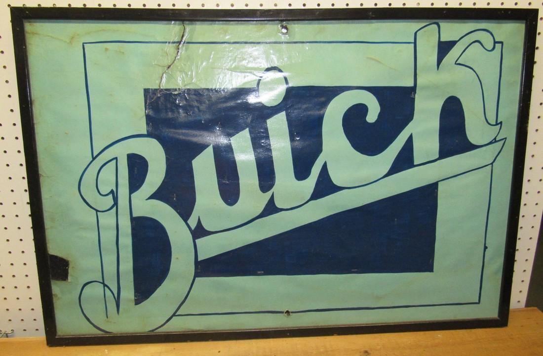 Buick Car Hand Painted Sign 24" x 36" (1 of 3)