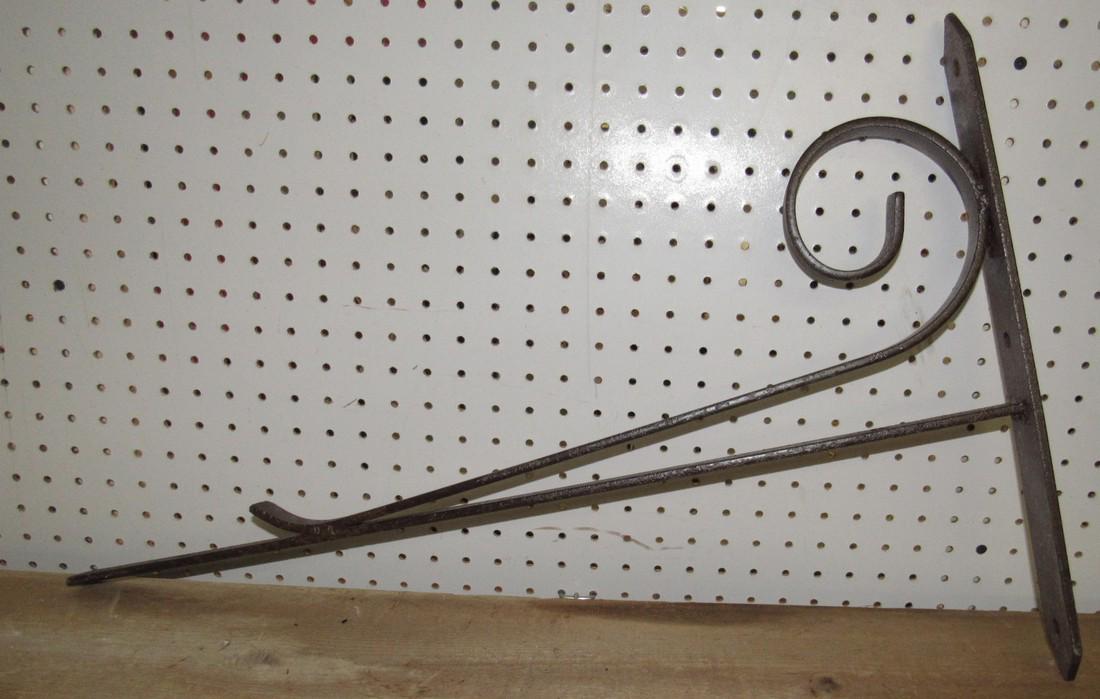 Wrought Iron Sign Bracket (1 of 3)
