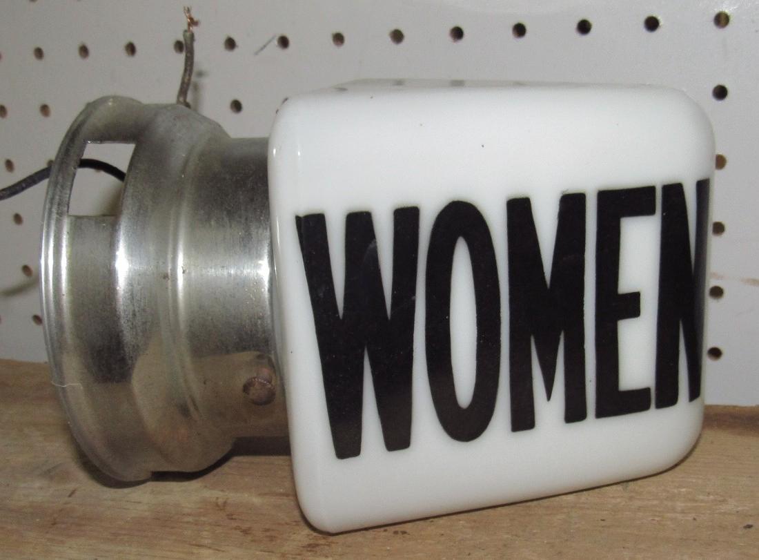 Vintage Retro Womens Bathroom Light (1 of 5)