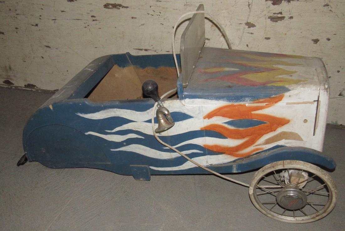 Soap Box Derby Type Hot Rod Car (1 of 7)