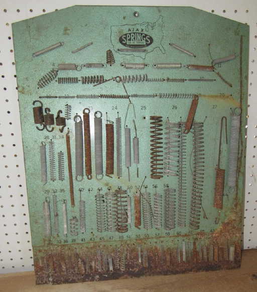 Ajax Springs Hardware Store Display