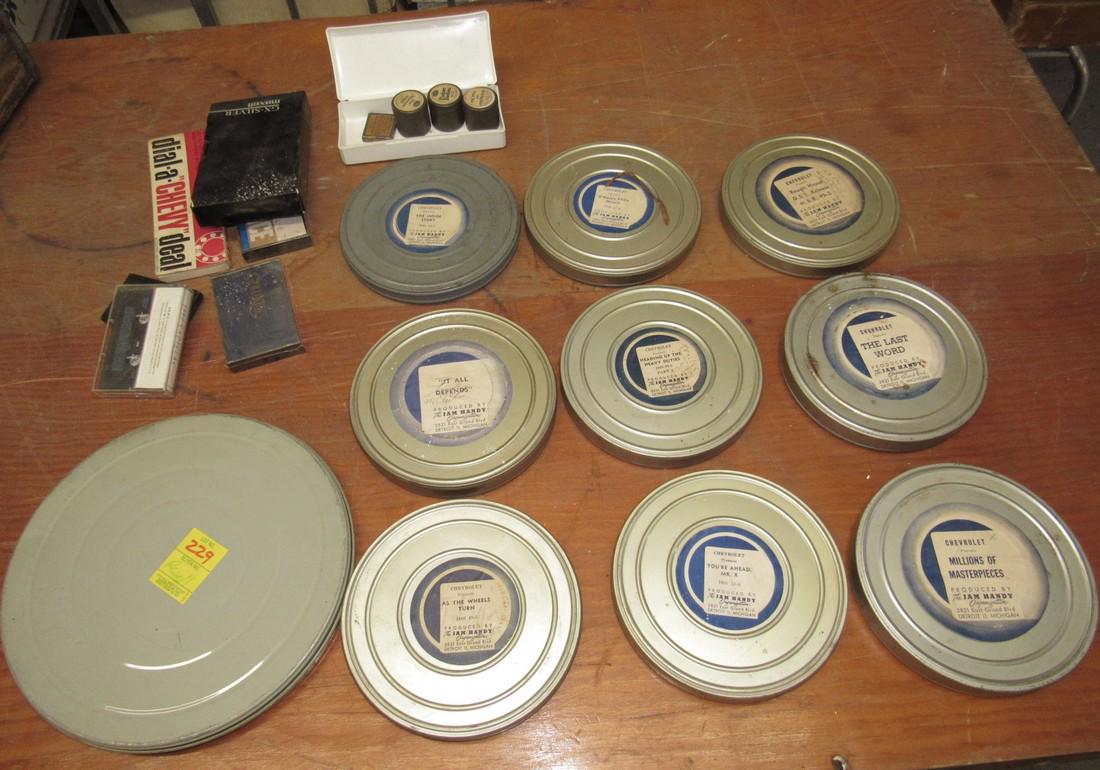 Jam Handy Chevrolet Chevy Car Truck Movies (1 of 3)