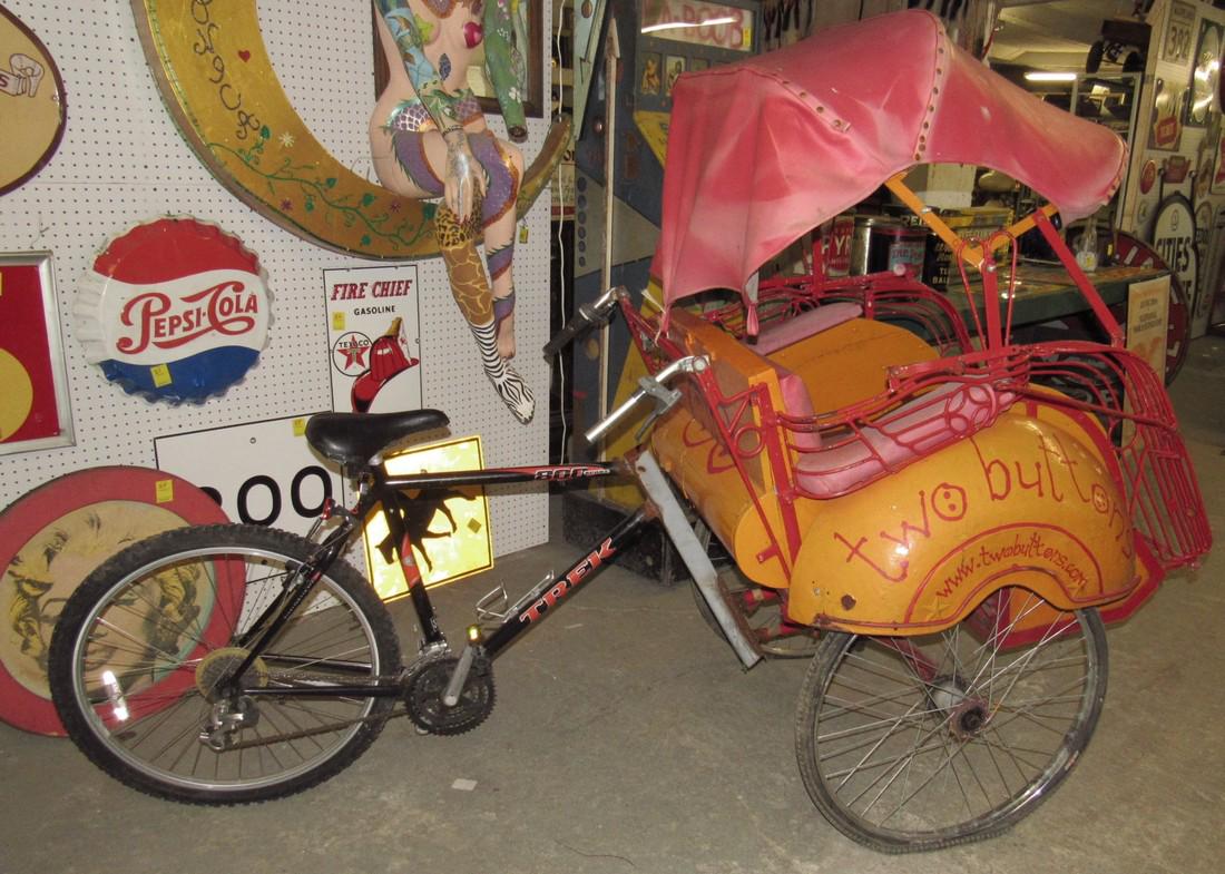 Antique / Vintage Boardwalk Bicycle Cart (1 of 7)