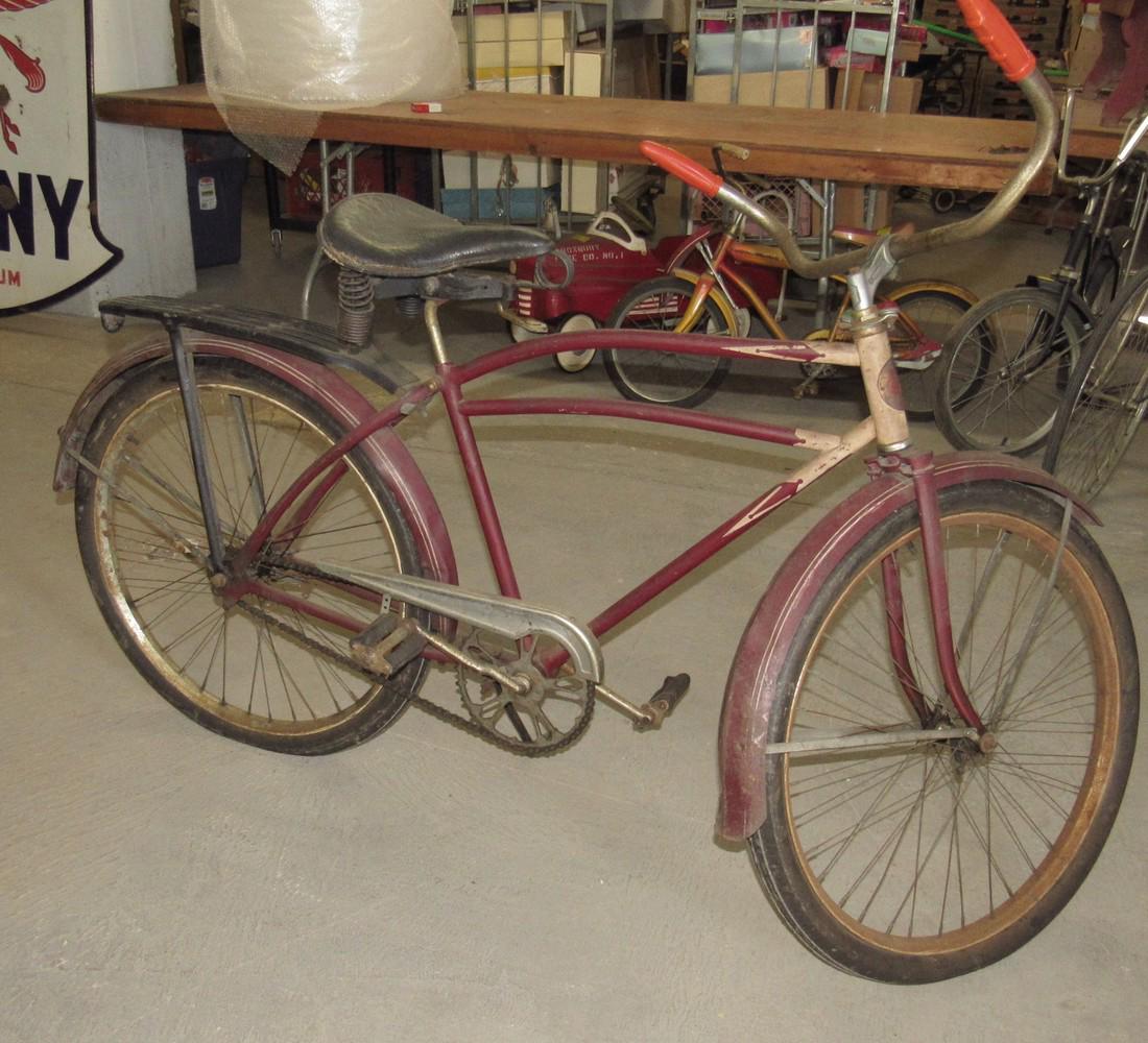 Comet Mens Bicycle w/ Early Seat (1 of 9)