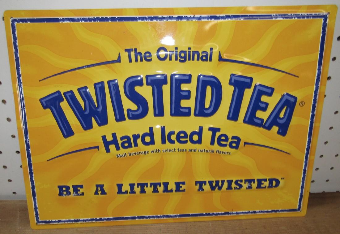 Twisted Iced Tea Sign New (1 of 1)