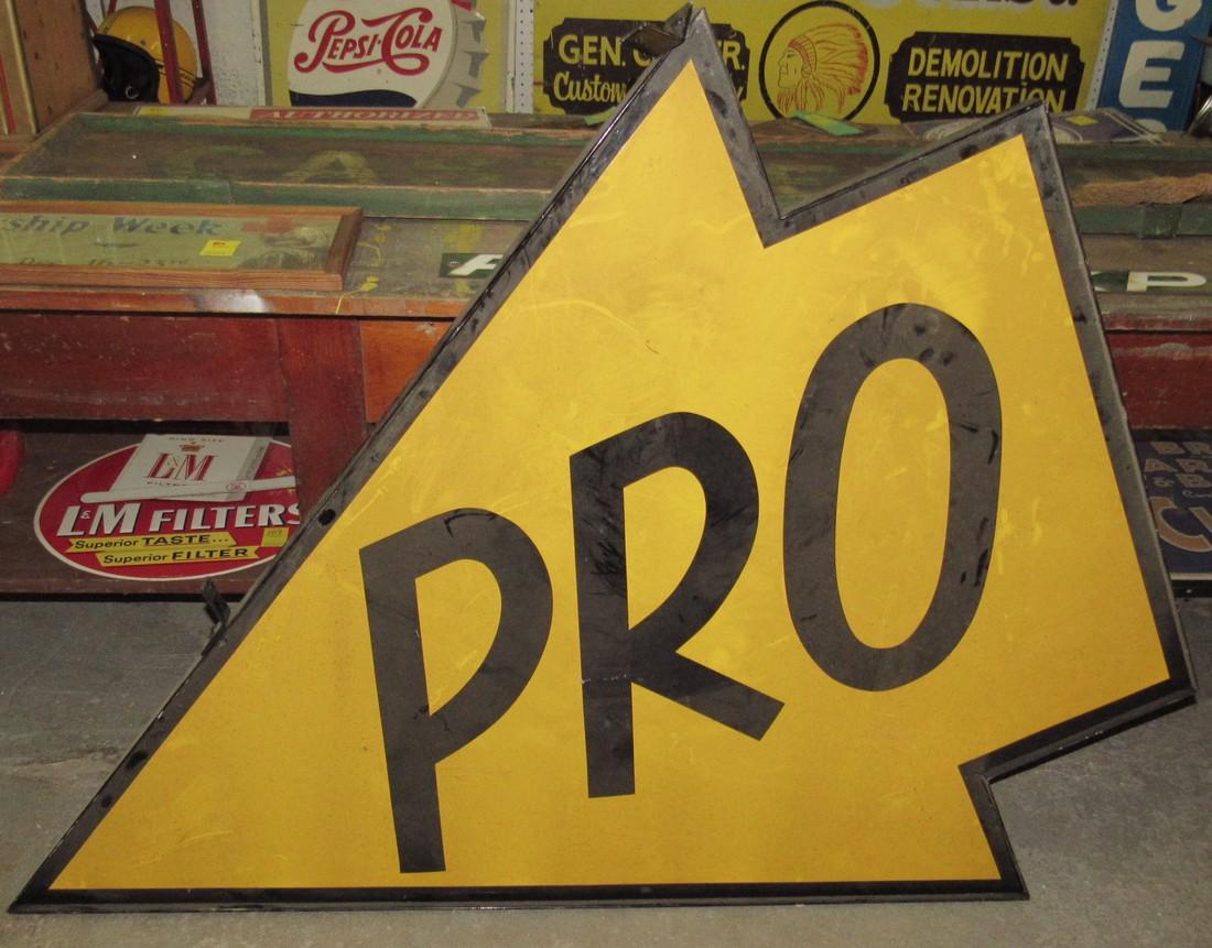 Double Sided Pro Arrow Hardware Store Sign (1 of 3)