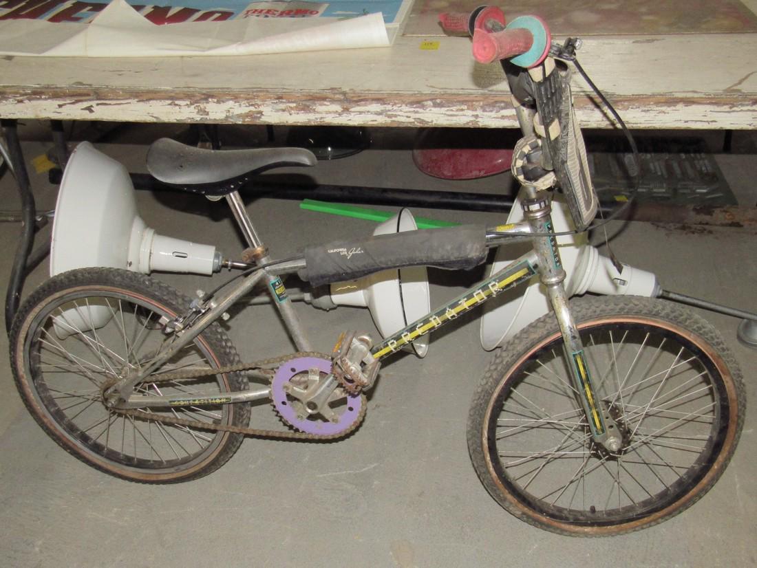 1980's Schwinn Bmx Bicycle 1980's Schwinn Bmx Bicycle
