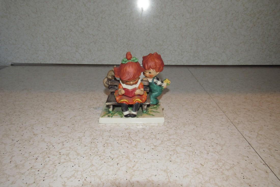 Goebel Young Mans Fancy: Approx. 4" tall
